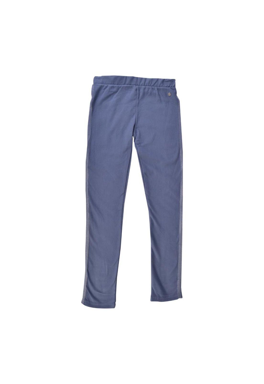 Calza Larga Lisa Niña Denim Pillin-0