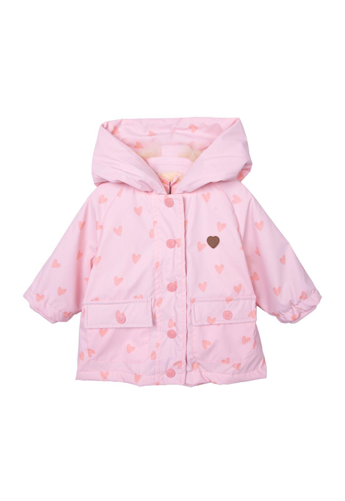Chaqueta  Rosado Niña Pillin (PVD844-26ROS)-0