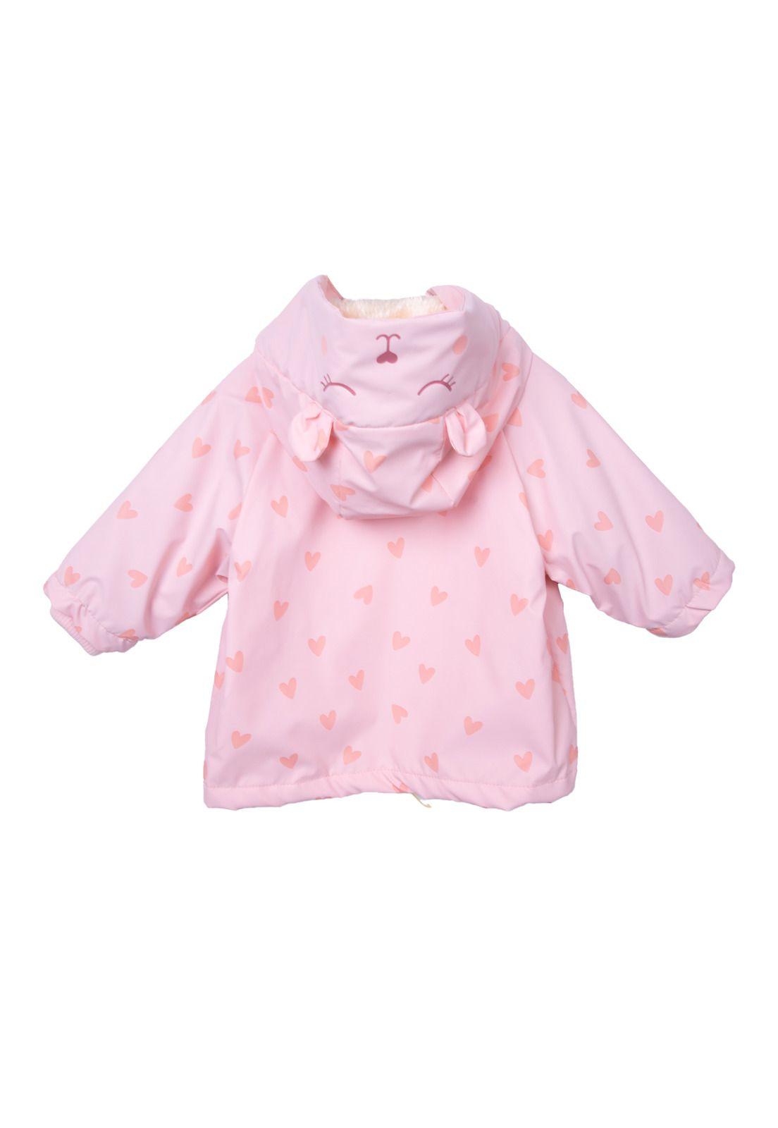 Chaqueta  Rosado Niña Pillin (PVD844-26ROS)-1