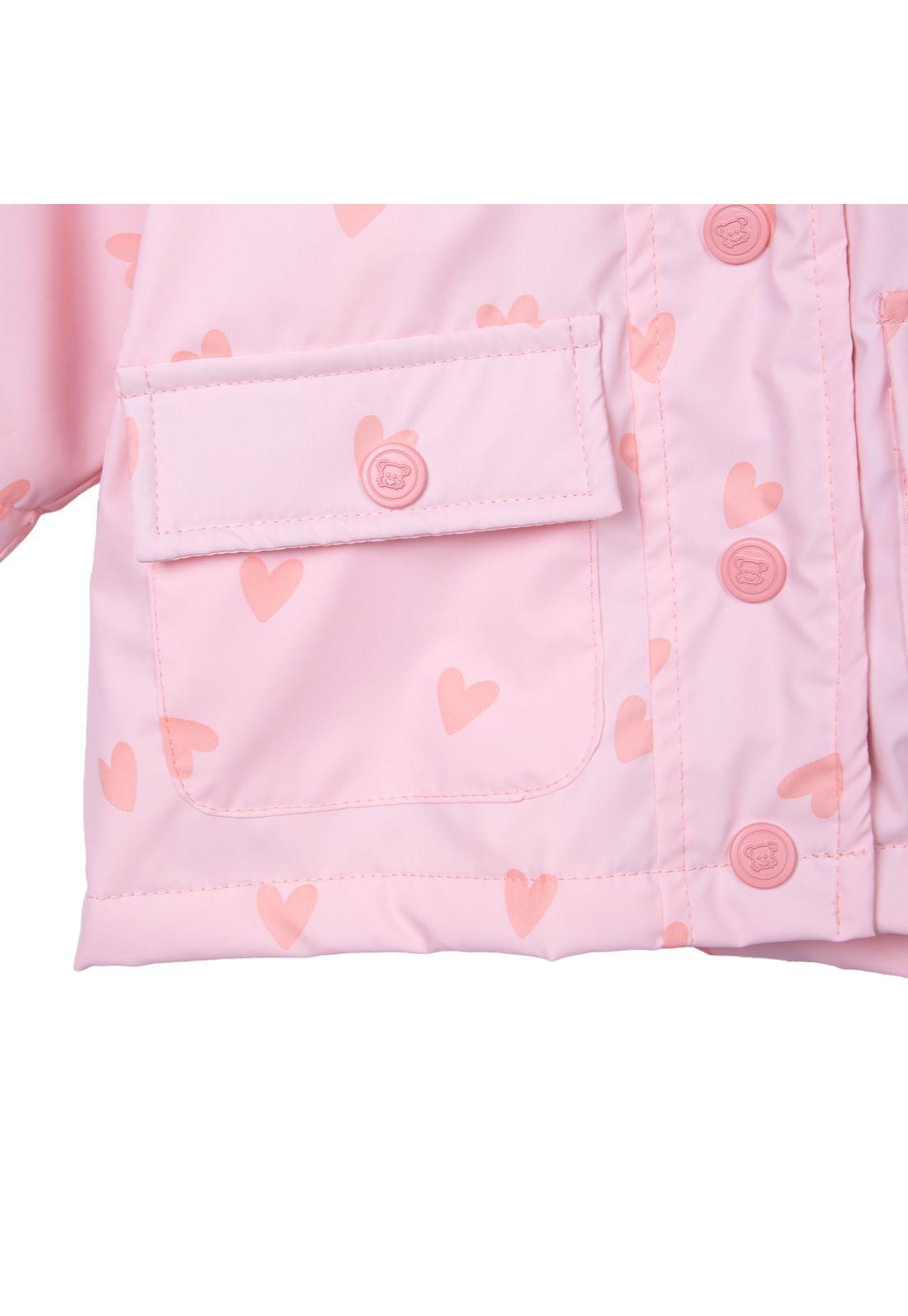 Chaqueta  Rosado Niña Pillin (PVD844-26ROS)-2