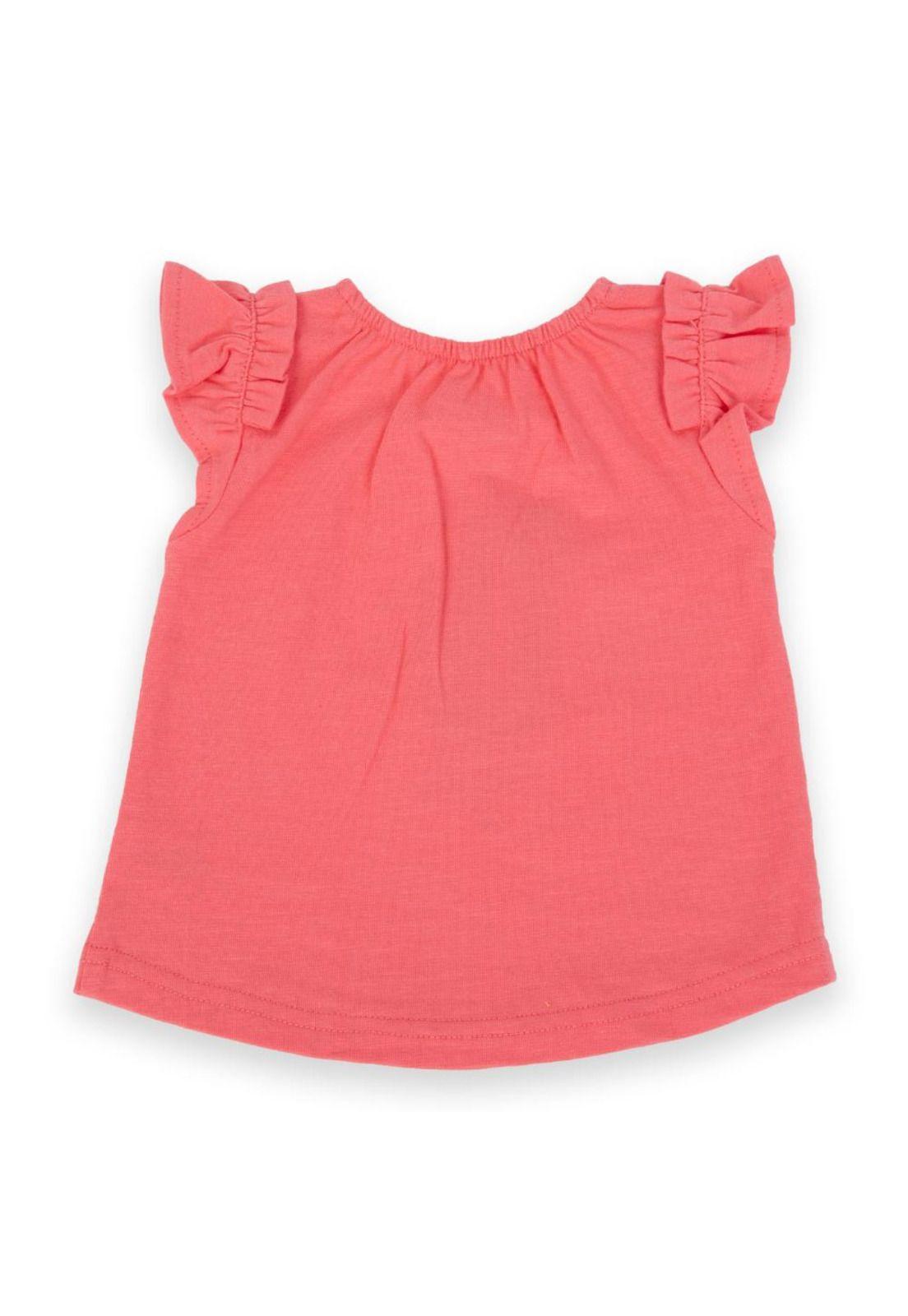 Polera Bebé Niña Coral Pillin-2