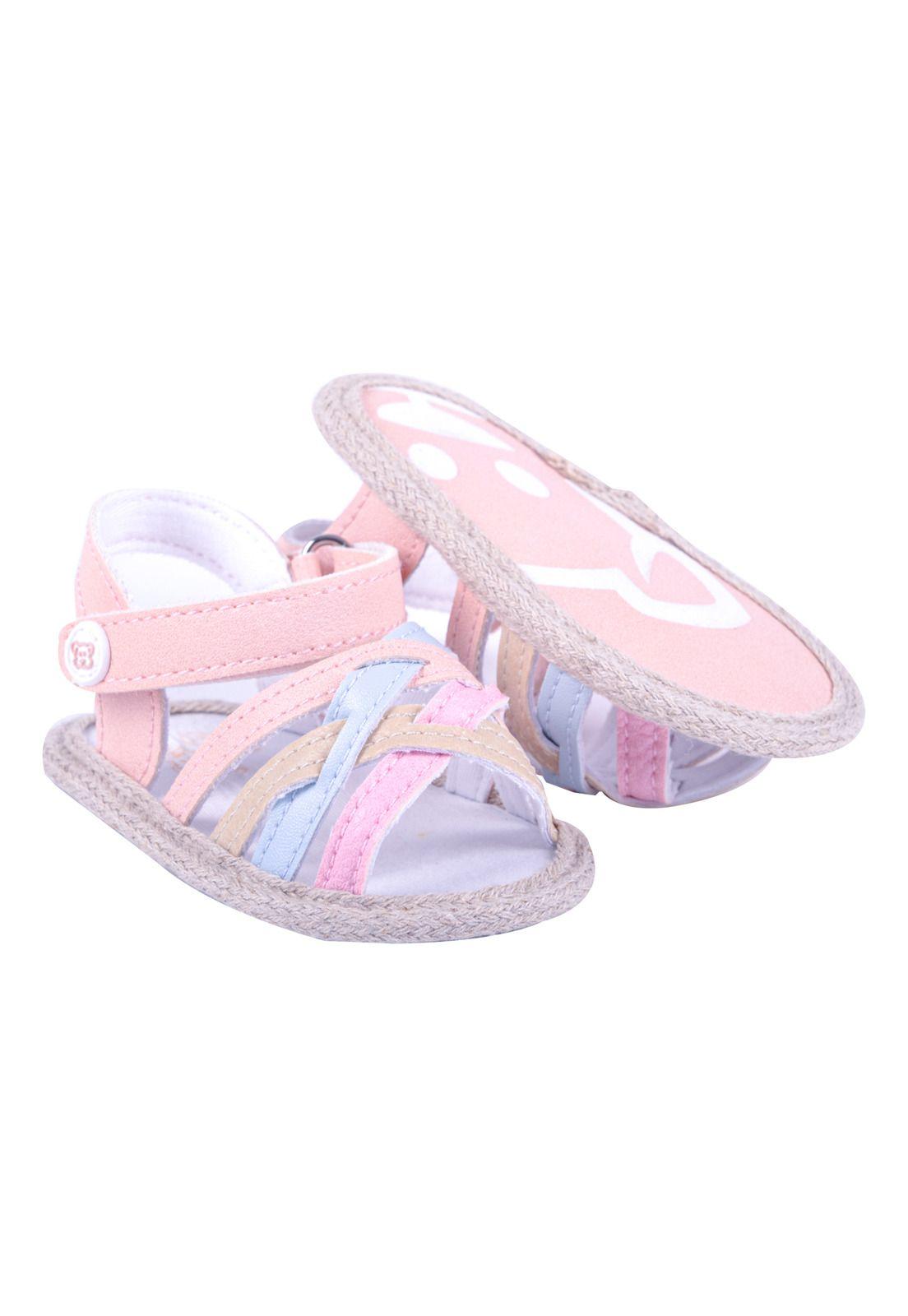 Cover Shoes Bebe Niña Naranja Pillin-3