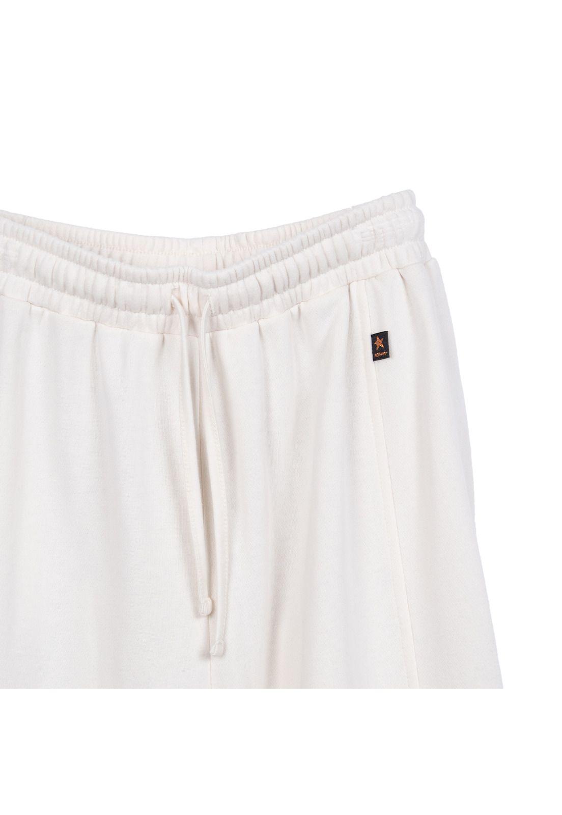 Pantalón Buzo Niña Crudo Pillin-2