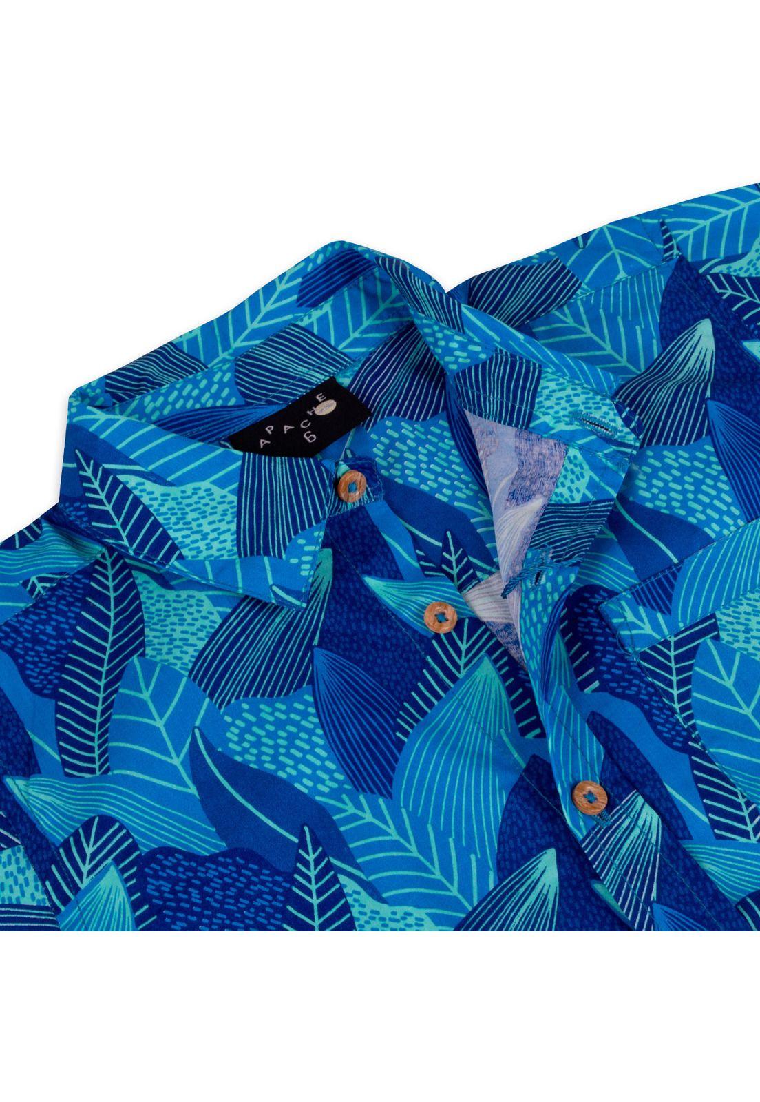 Camisa Niño Azul Pillin-1