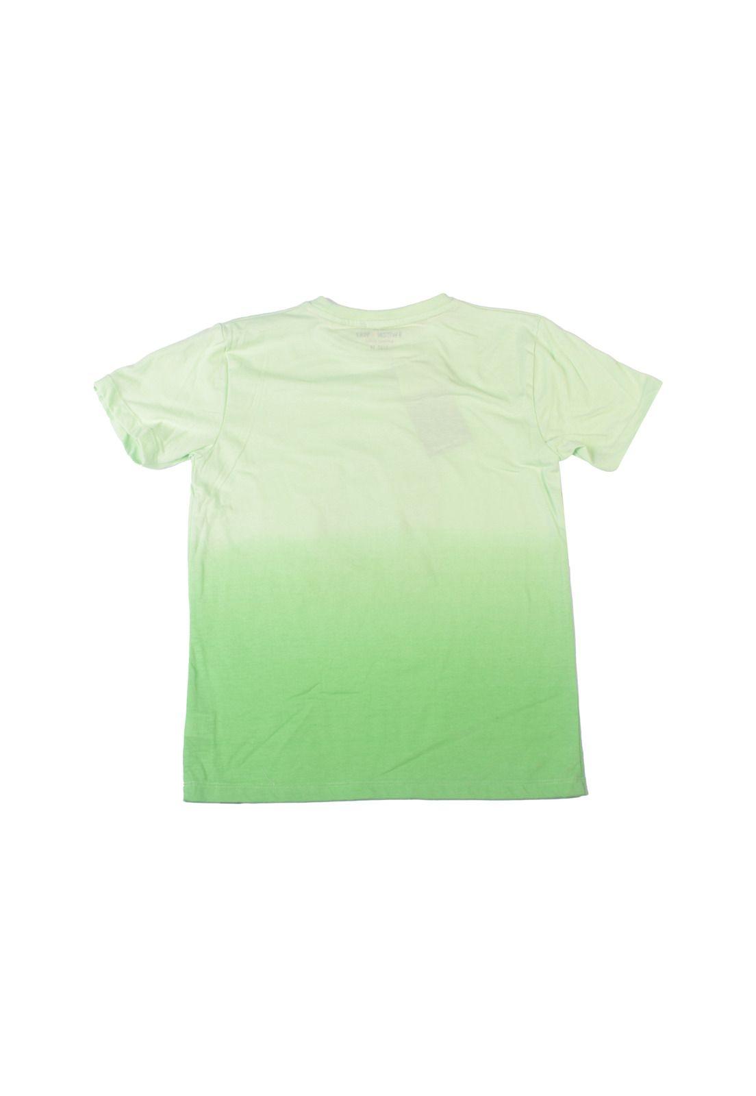 Polera Niño Verde Pillin-4
