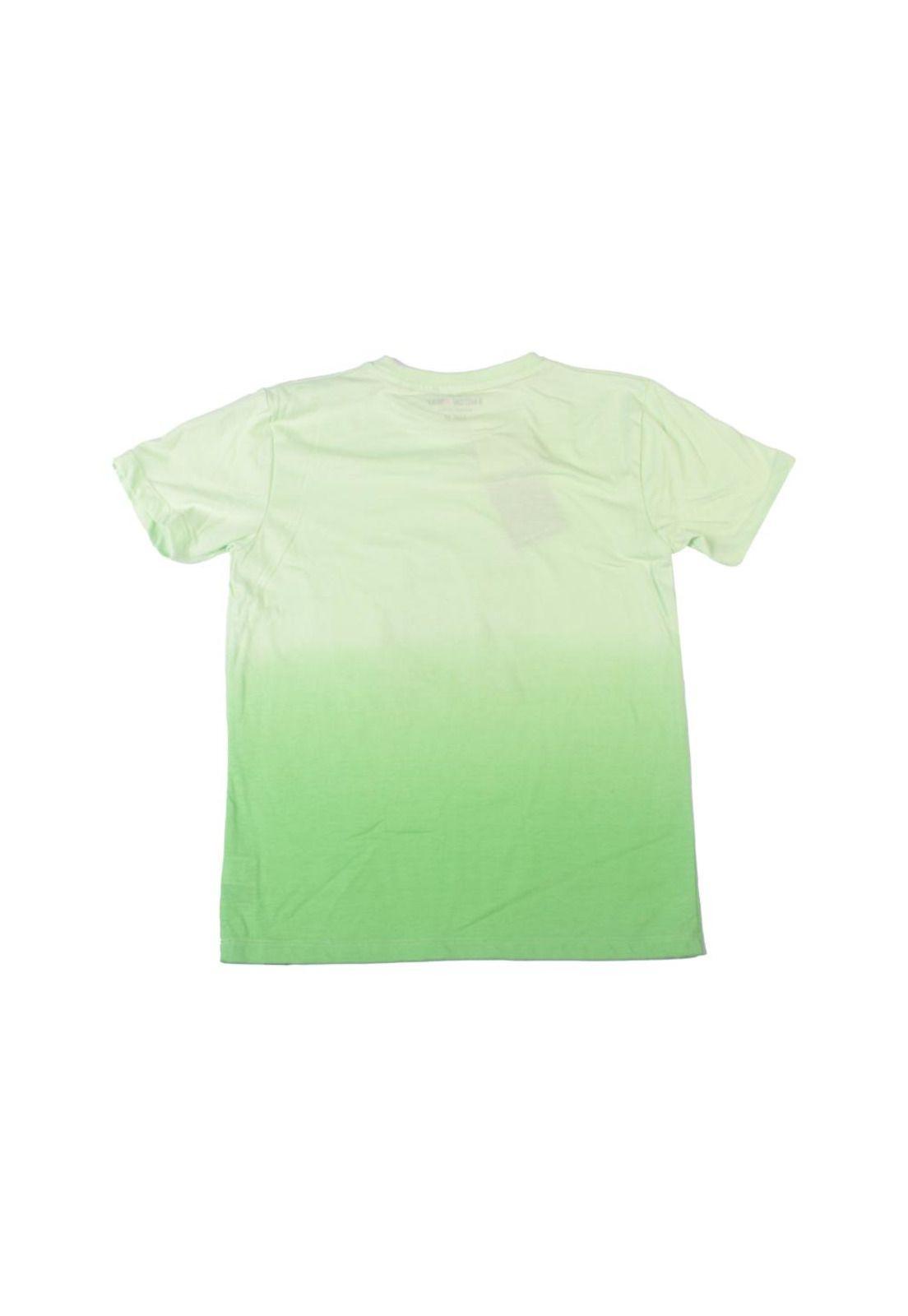 Polera Niño Verde Pillin-3
