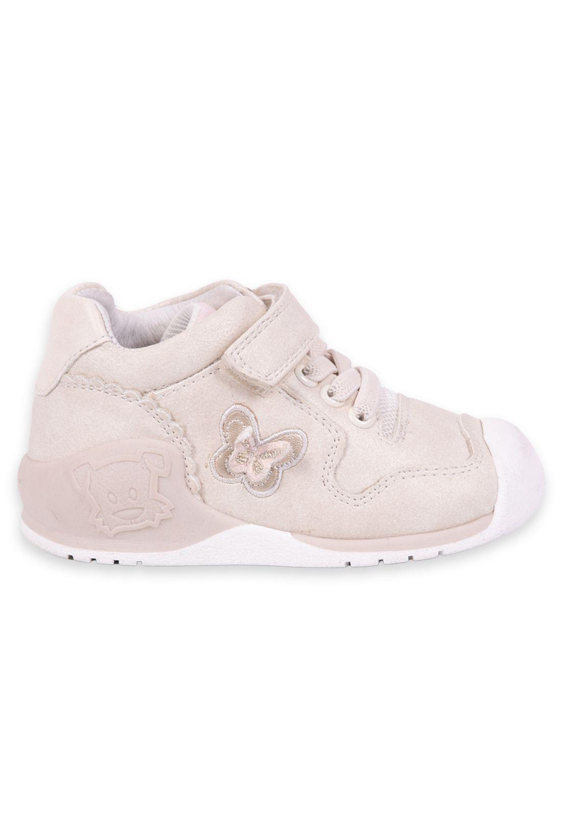 Zapato Clásico Bebe Pillin(PZB202-25BEI)-2