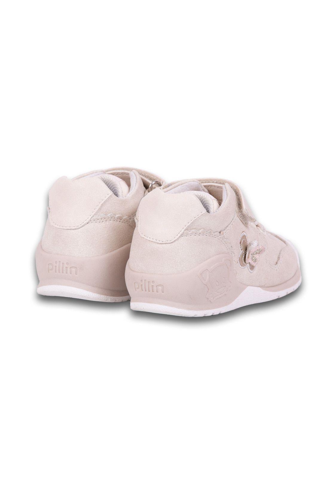 Zapato Clásico Bebe Pillin(PZB202-25BEI)-3