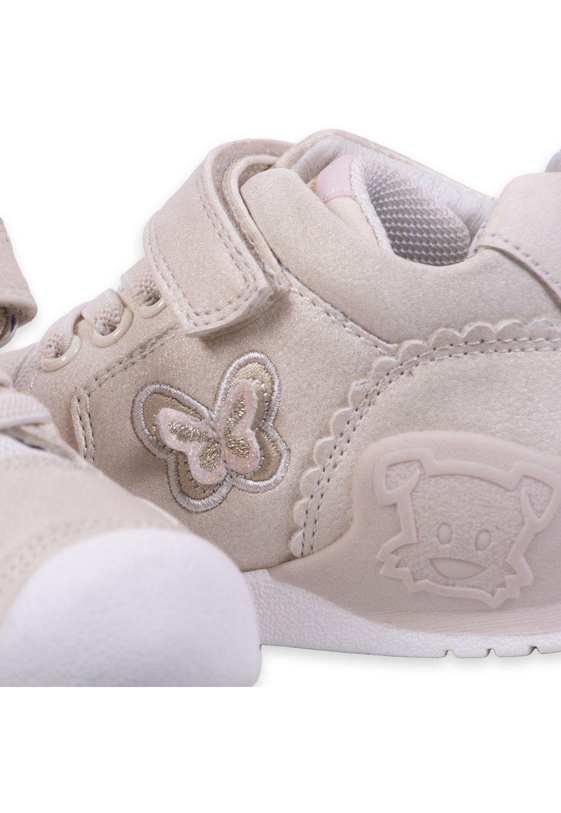 Zapato Clásico Bebe Pillin(PZB202-25BEI)-4