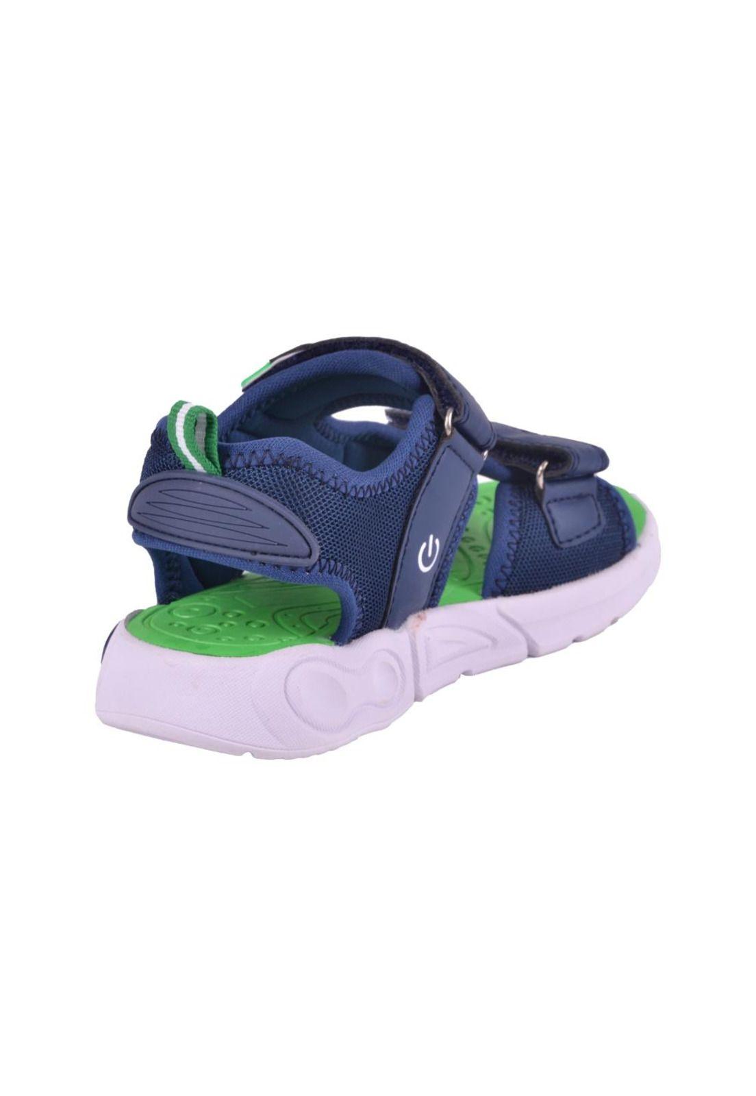 Sandalias Niño Azul marino Pillin-3