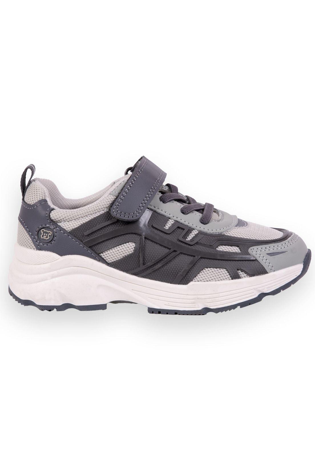 Zapatillas Niño(PZB512-25GRI)-2