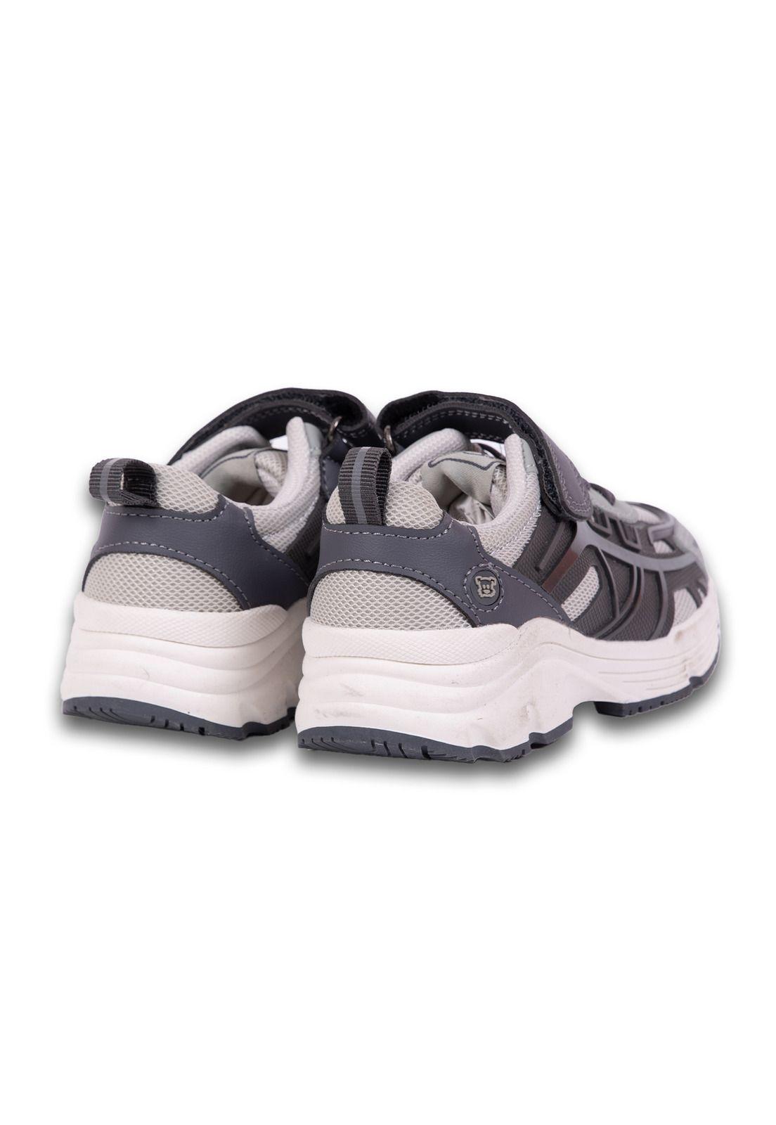 Zapatillas Niño(PZB512-25GRI)-3