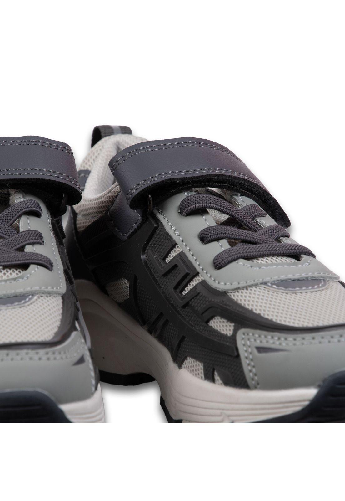 Zapatillas Niño(PZB512-25GRI)-4