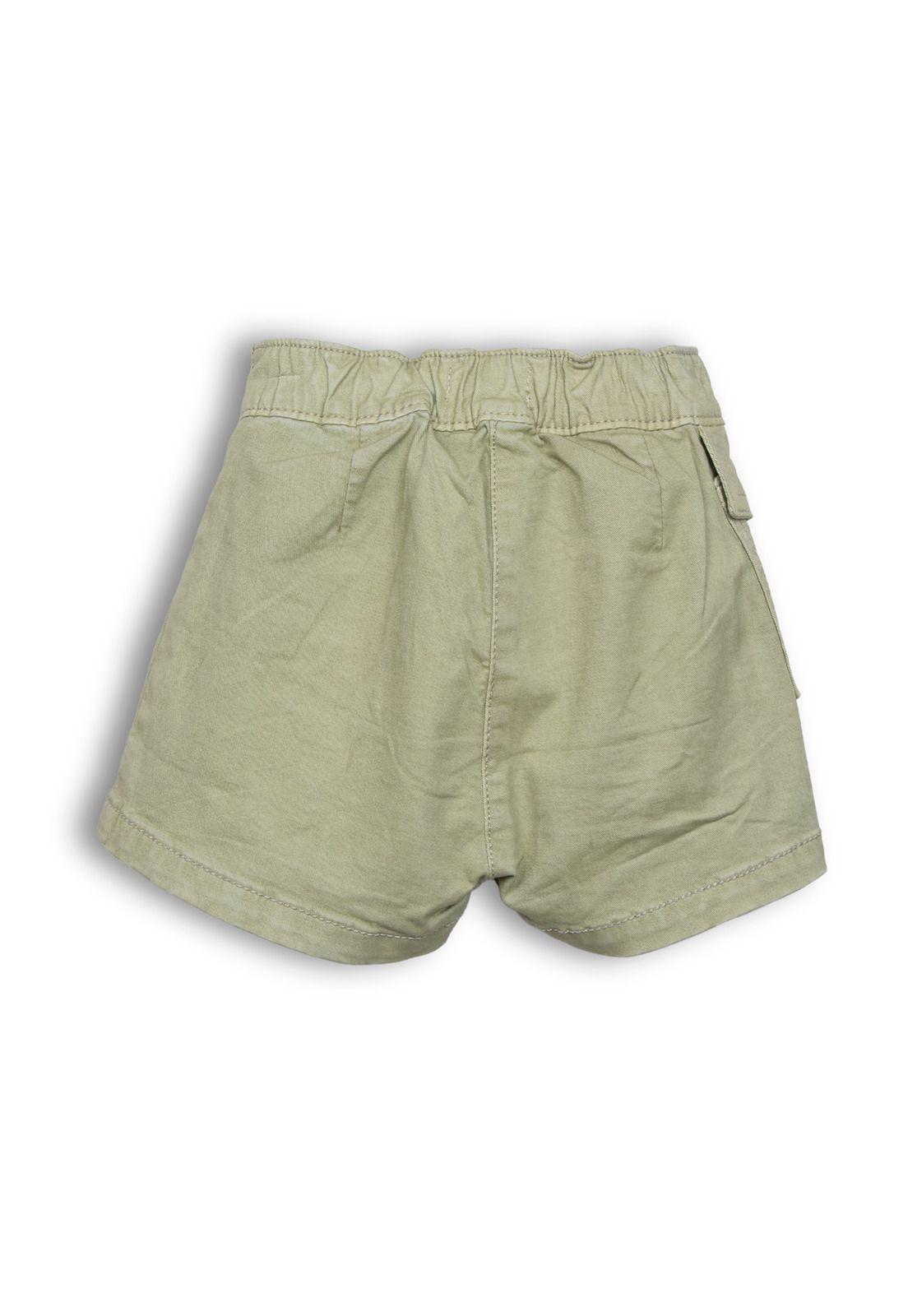 Short Bebé  Verde Pillin (PVC731-25VER)-1