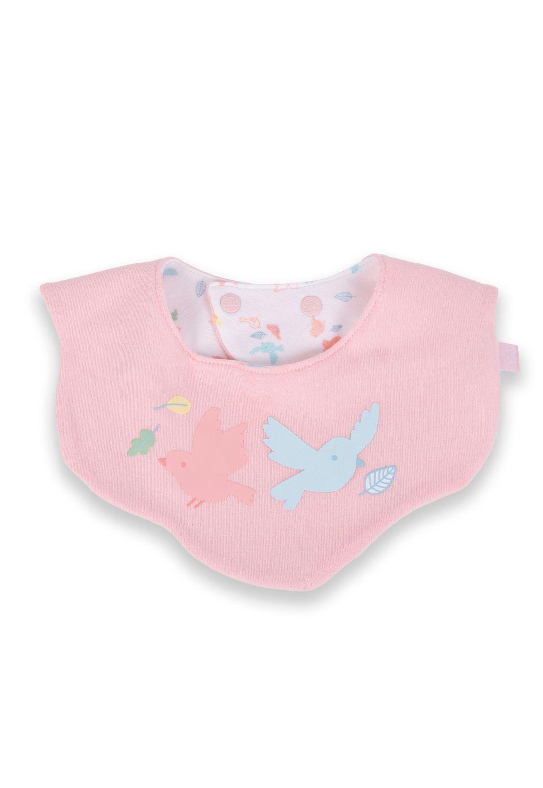 Babero Bebé Niña Multicolor Pillin-4