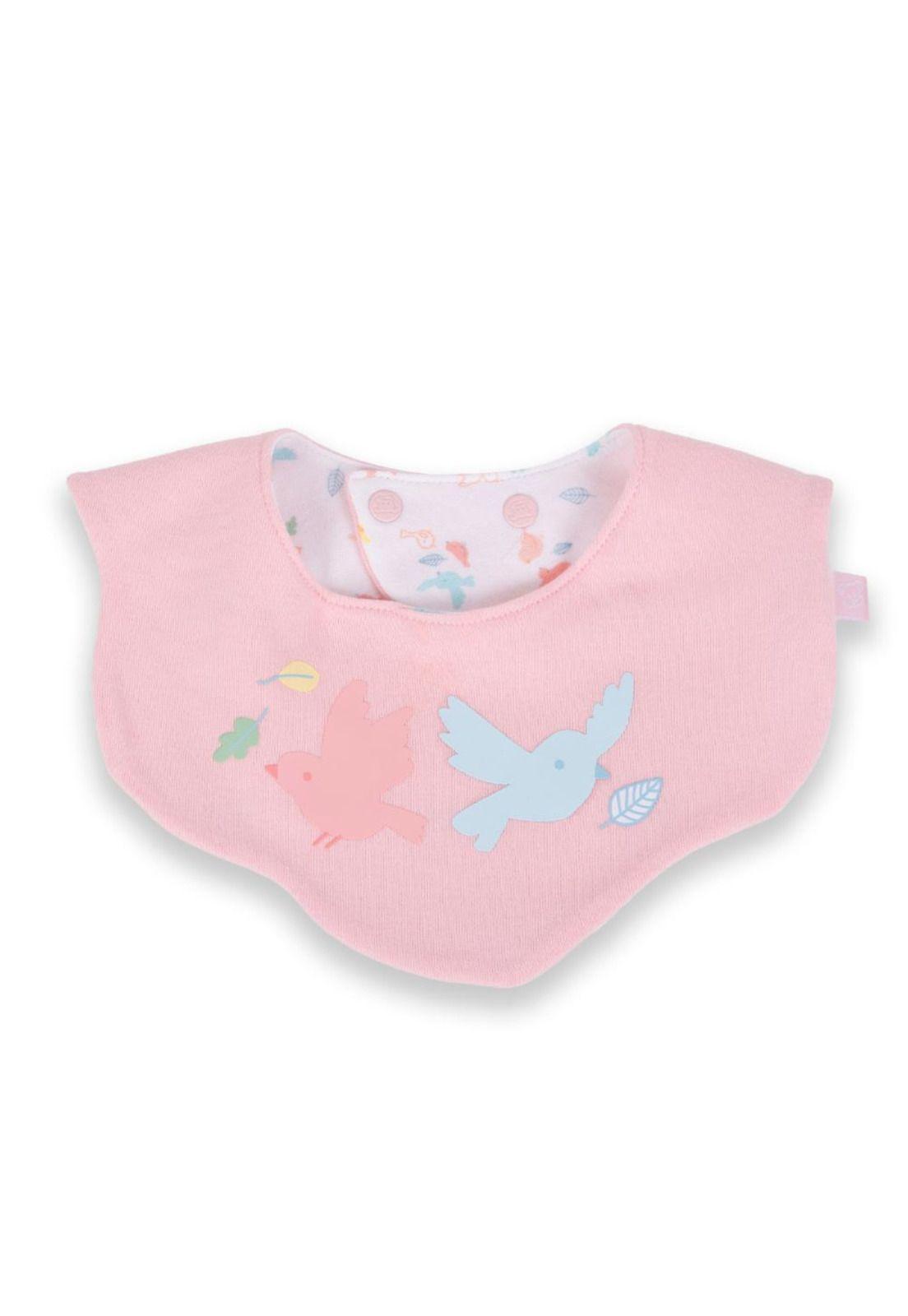 Babero Bebé Niña Multicolor Pillin-3