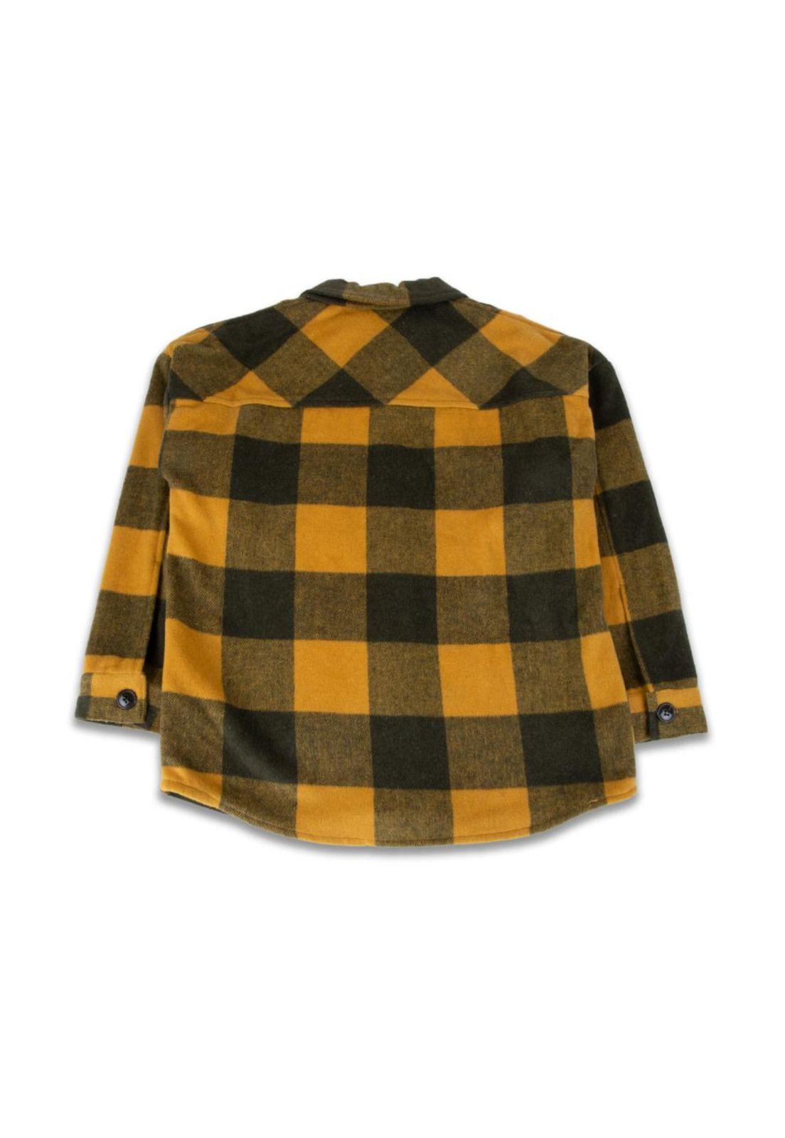 Camisa Niño Mostaza Pillin-2