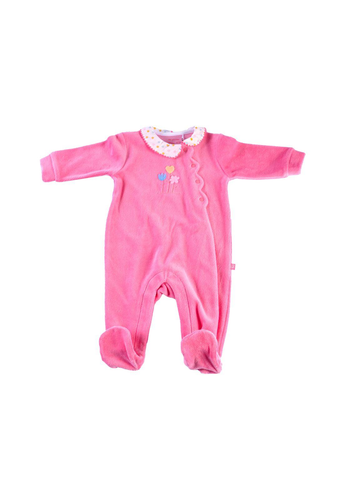Osito Plush Bebé Niña Rosado Pillin-0