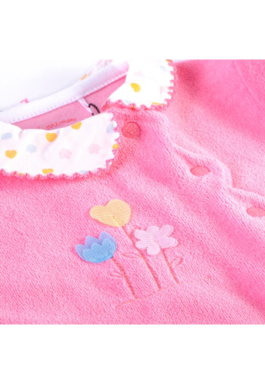 Osito Plush Bebé Niña Rosado Pillin-1