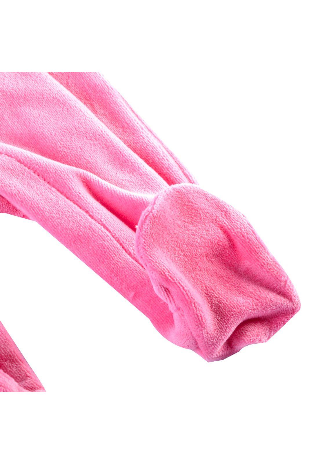 Osito Plush Bebé Niña Rosado Pillin-2