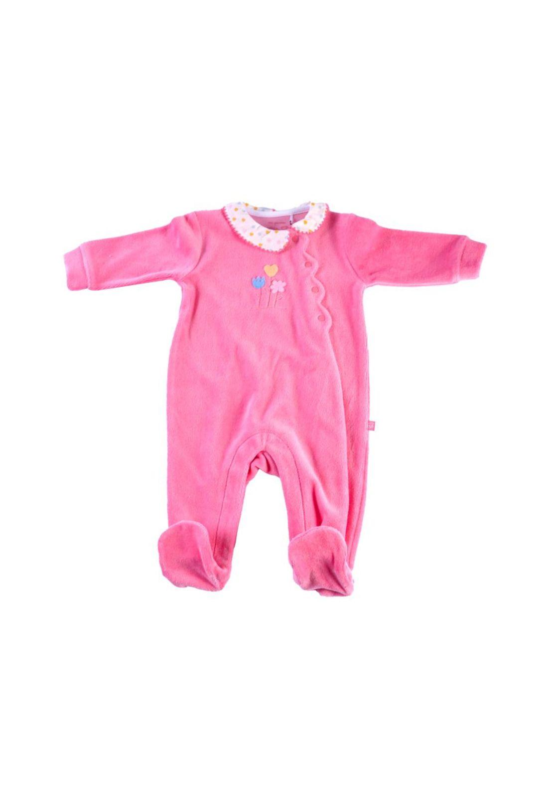 Osito Plush Bebé Niña Rosado Pillin-0