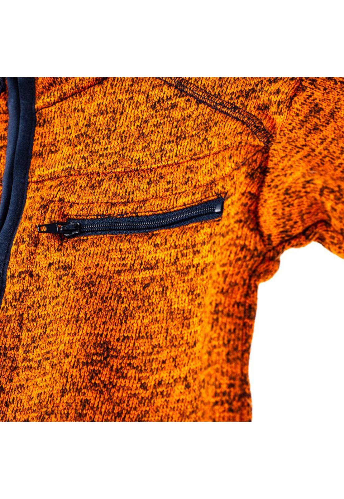 Polerón Polar Niño Café Pillin-2