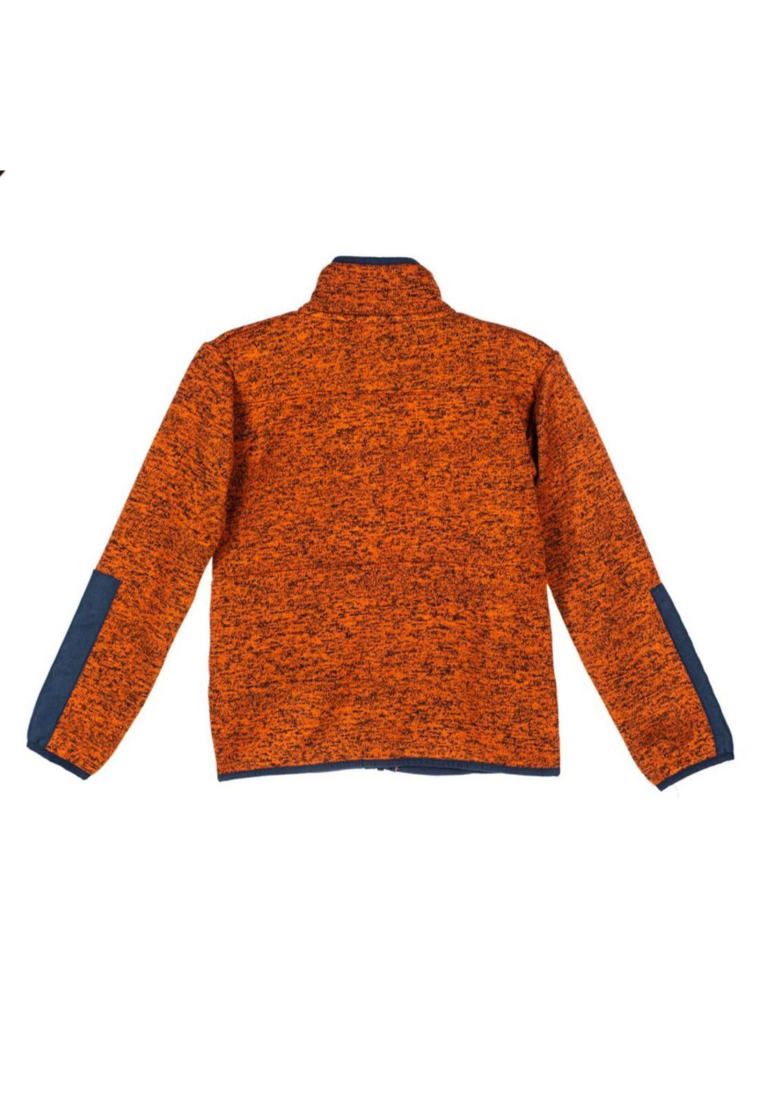 Polerón Polar Niño Café Pillin-3