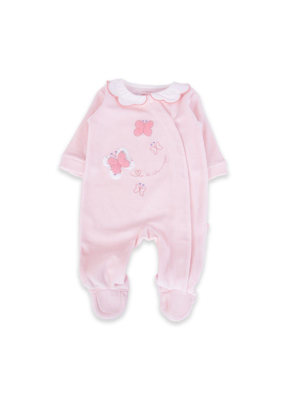 Osito Bebé Niña Rosado Pillin-1