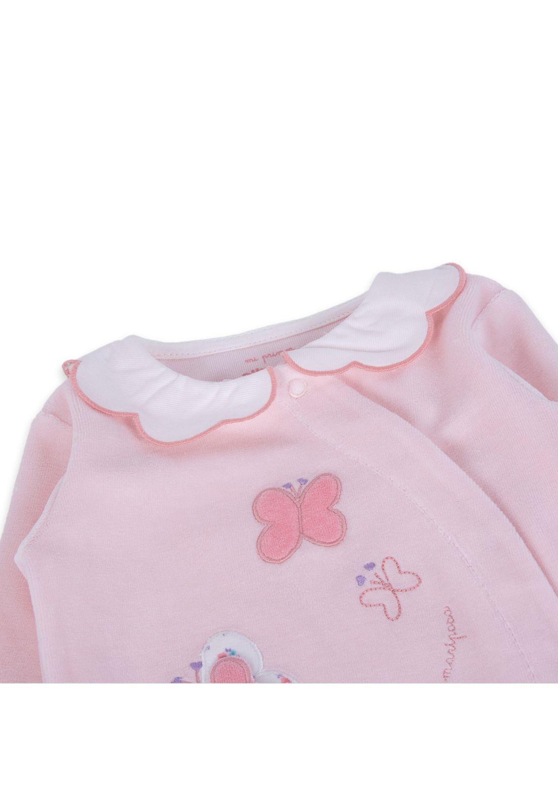 Osito Bebé Niña Rosado Pillin-2
