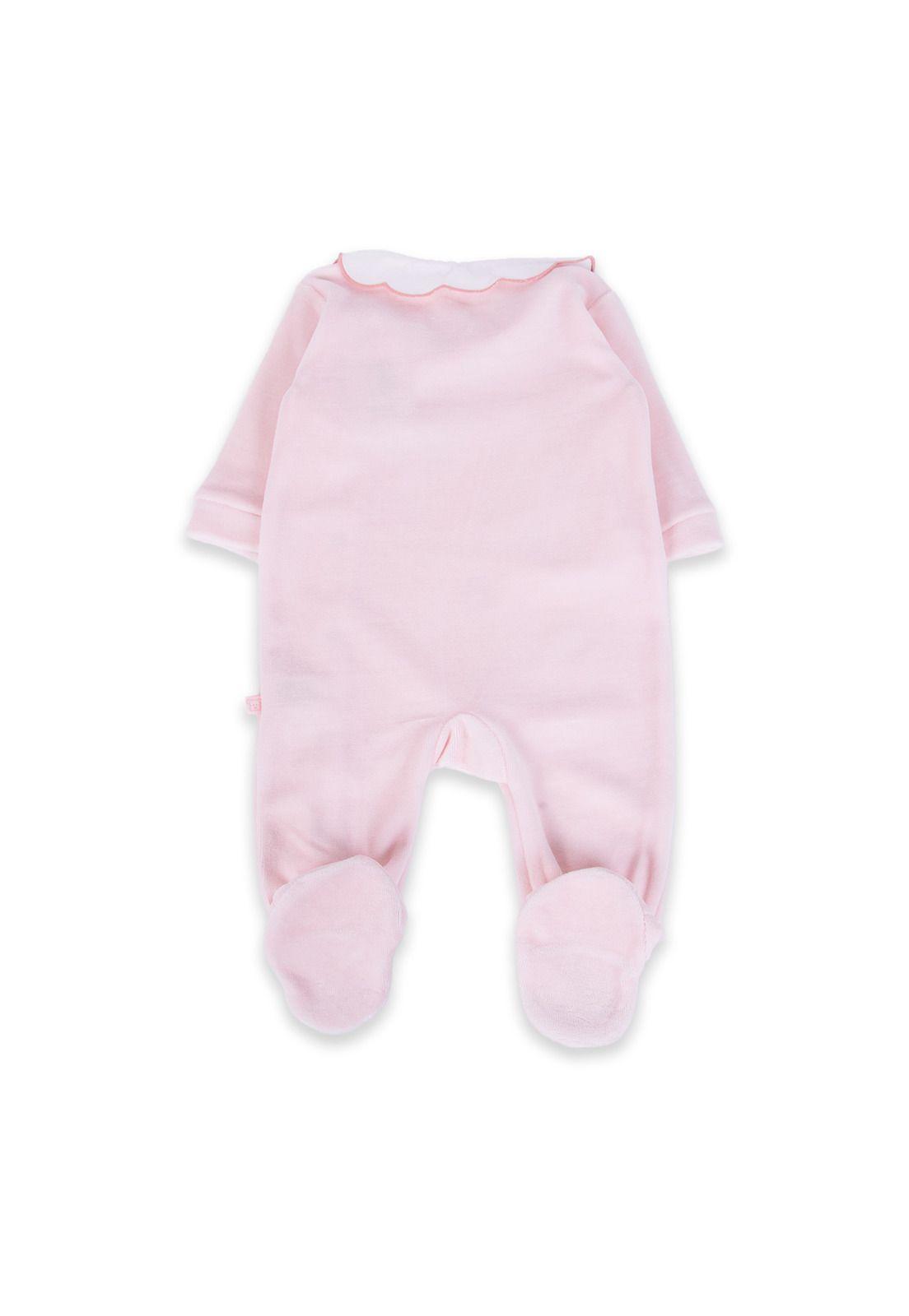 Osito Bebé Niña Rosado Pillin-4
