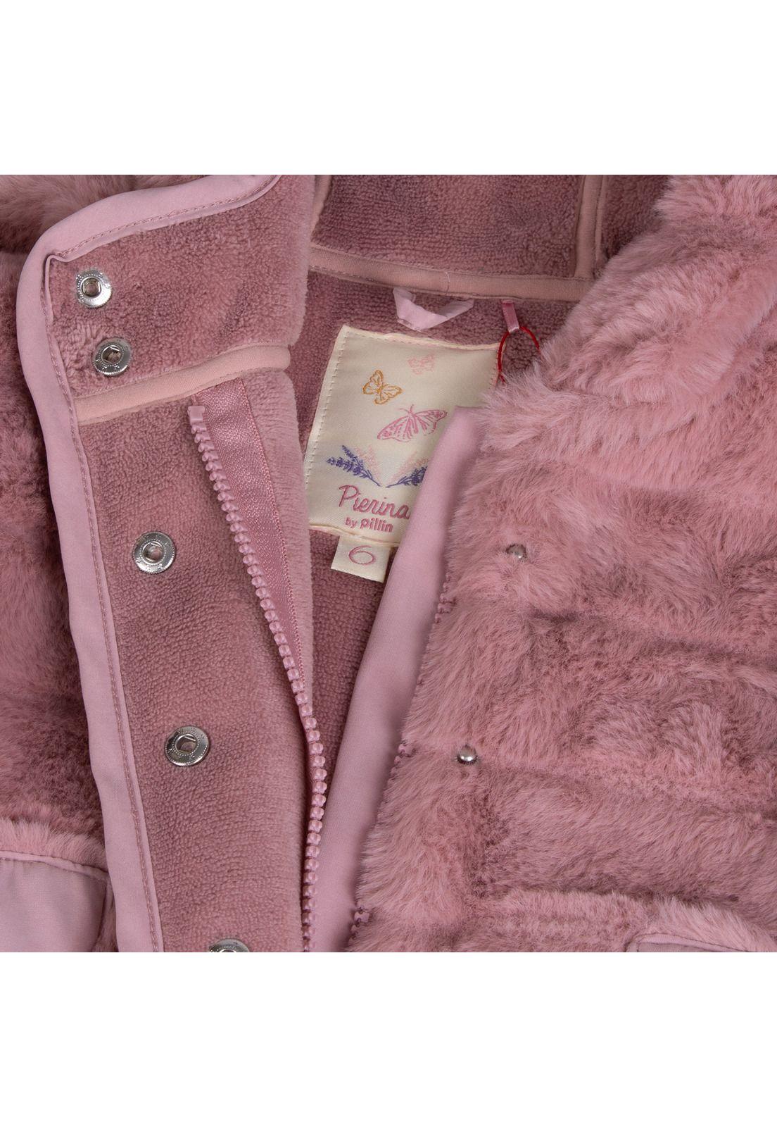 Chaqueta Niña Rosado Pillin (PVB833-25ROS )-2