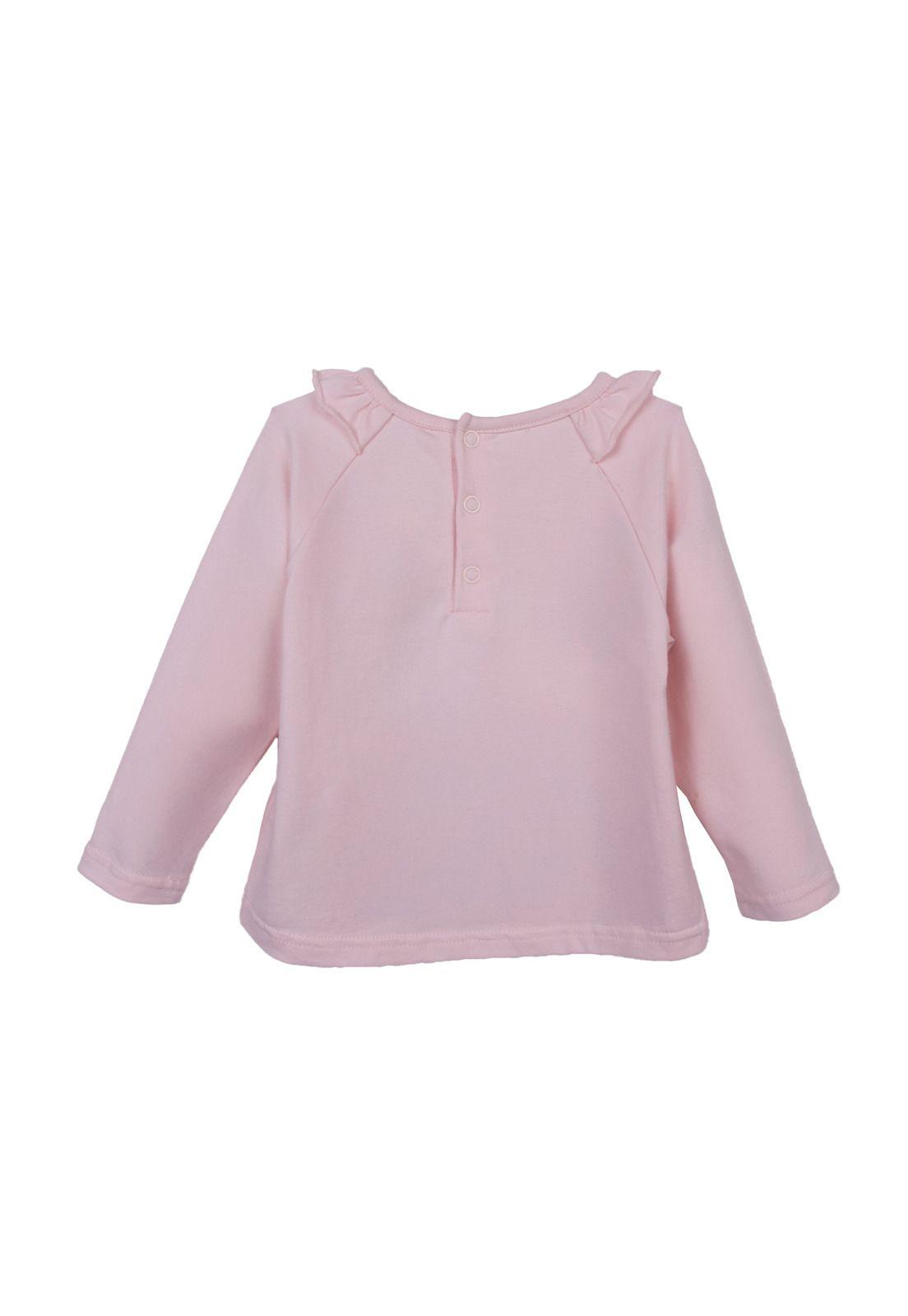 Polera  Pillin Rosado Niña (PVD615-26ROS)-1
