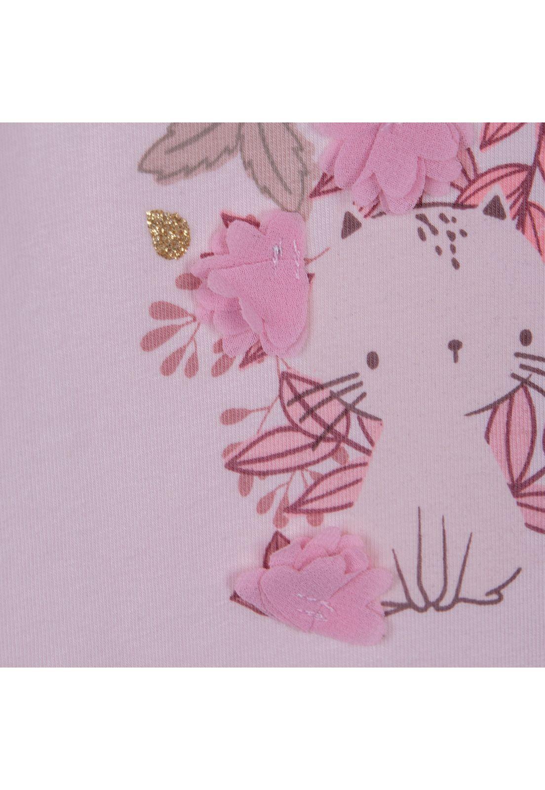 Polera  Pillin Rosado Niña (PVD615-26ROS)-2