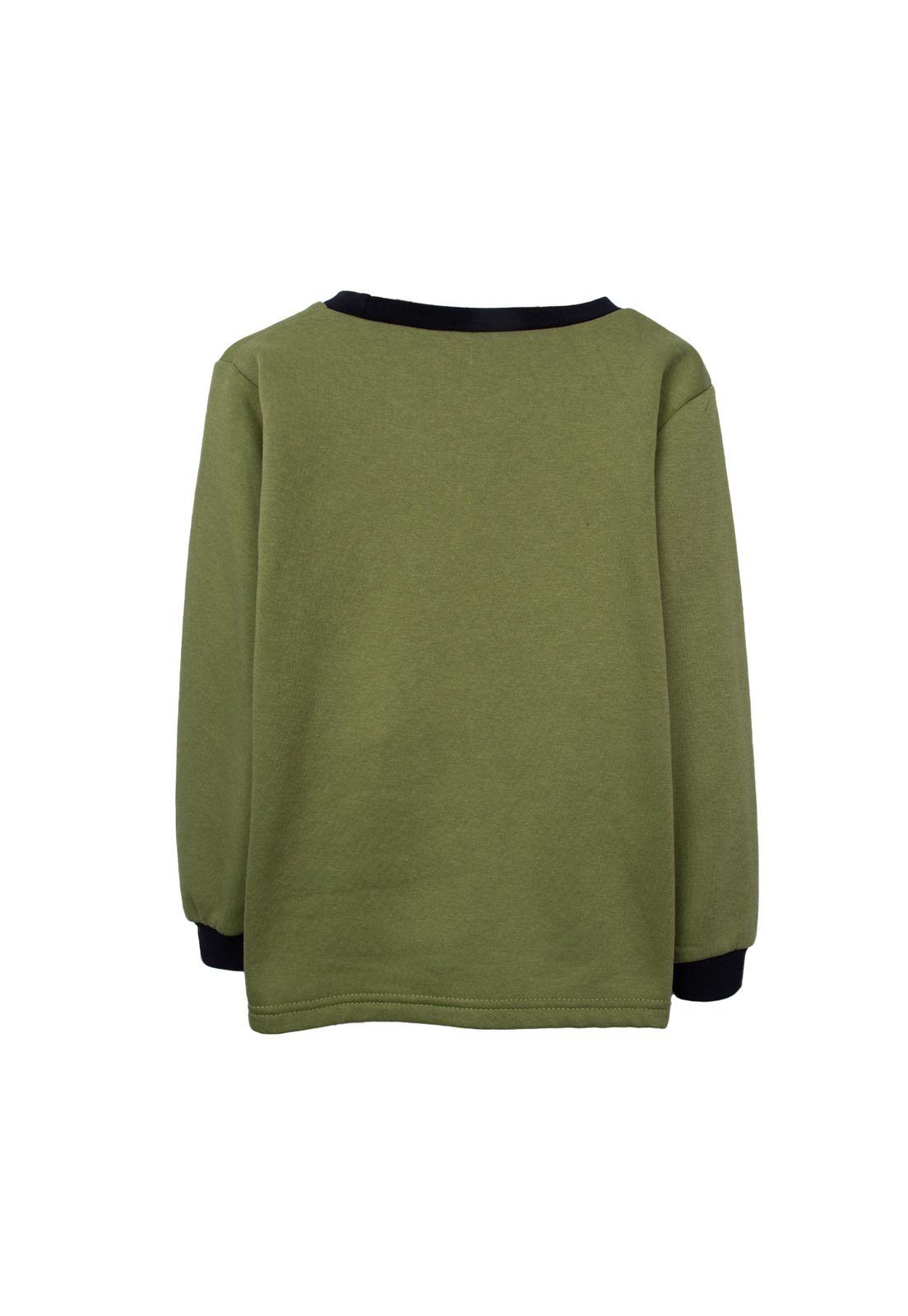 Pijama  Verde Niño Pillin (PVD404-26VER)-1