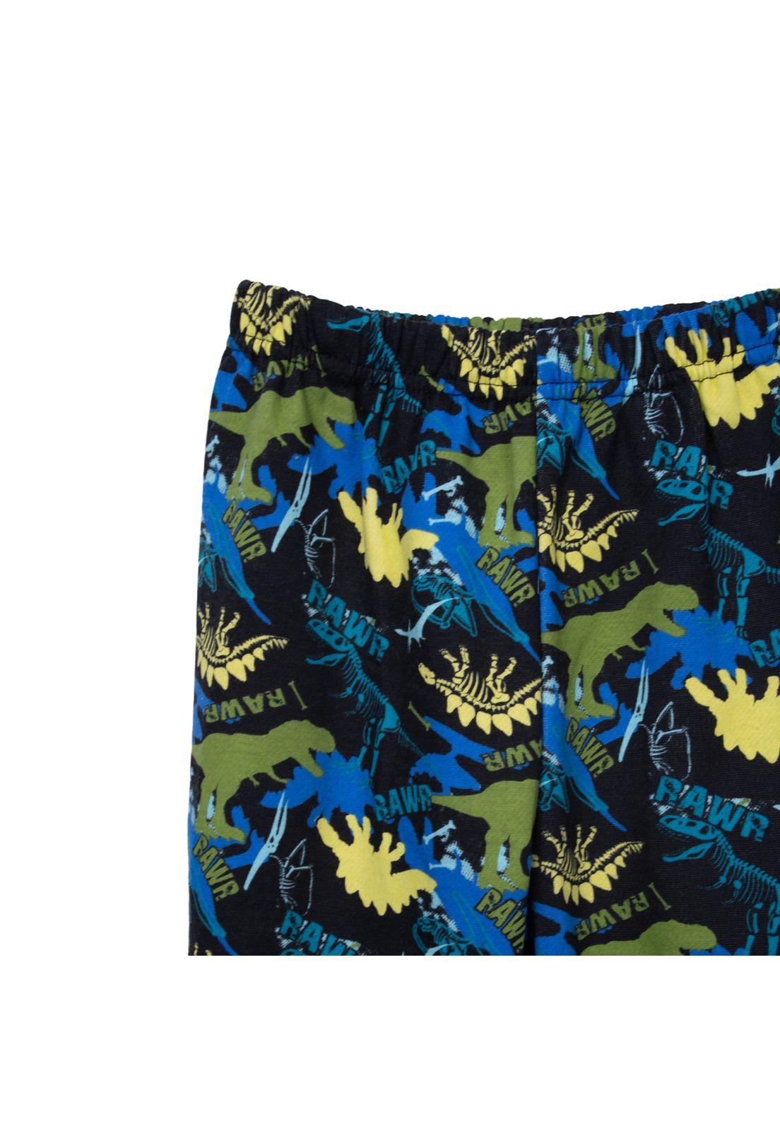 Pijama  Verde Niño Pillin (PVD404-26VER)-3