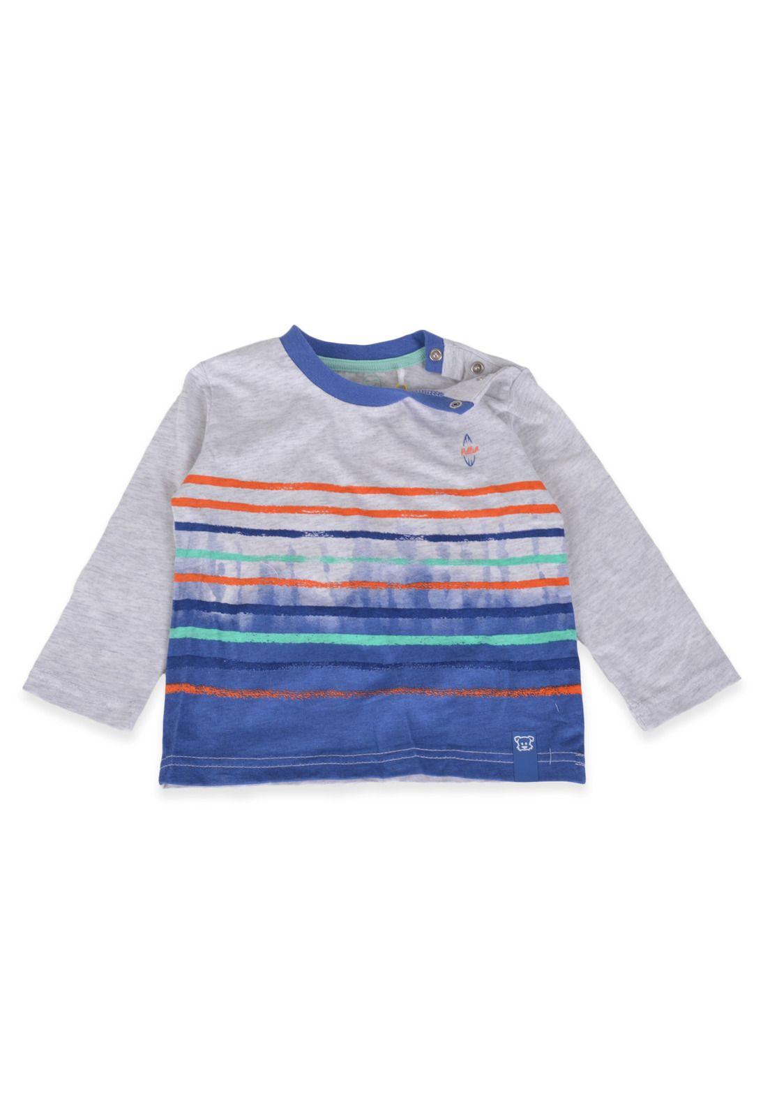 Polera Bebé Niño Melange Pillin-0