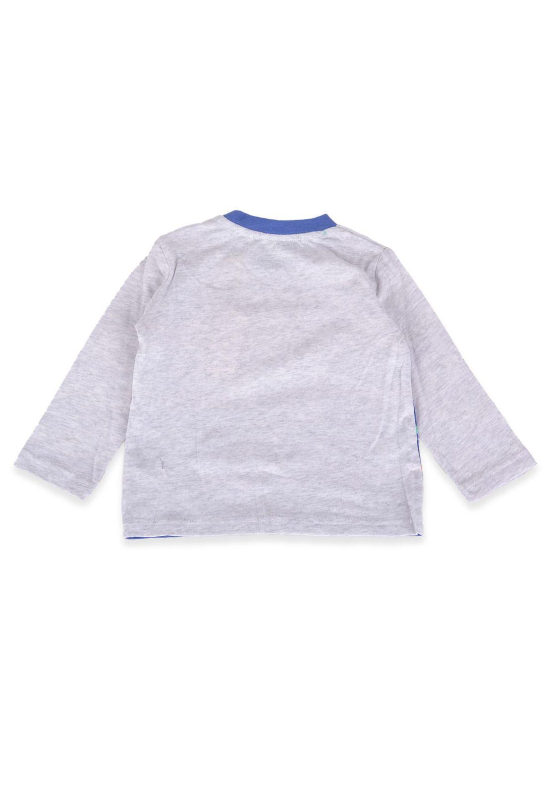 Polera Bebé Niño Melange Pillin-2