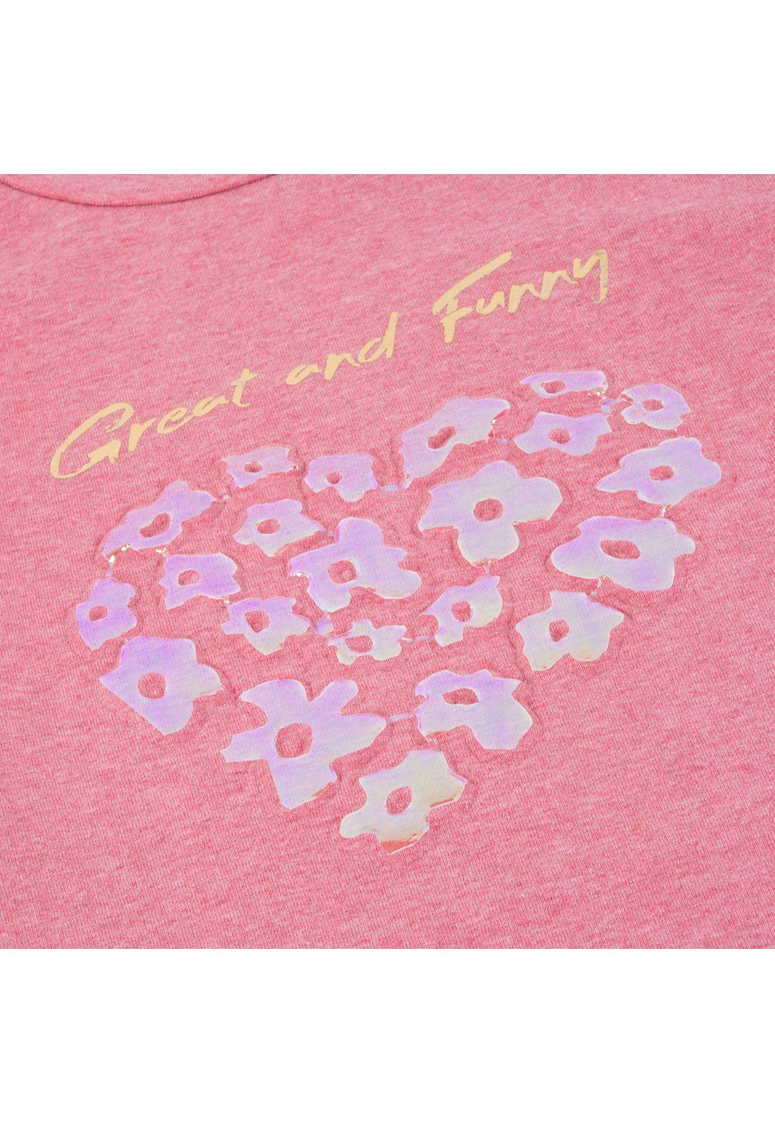 Polera Niña Rosado Pillin-2