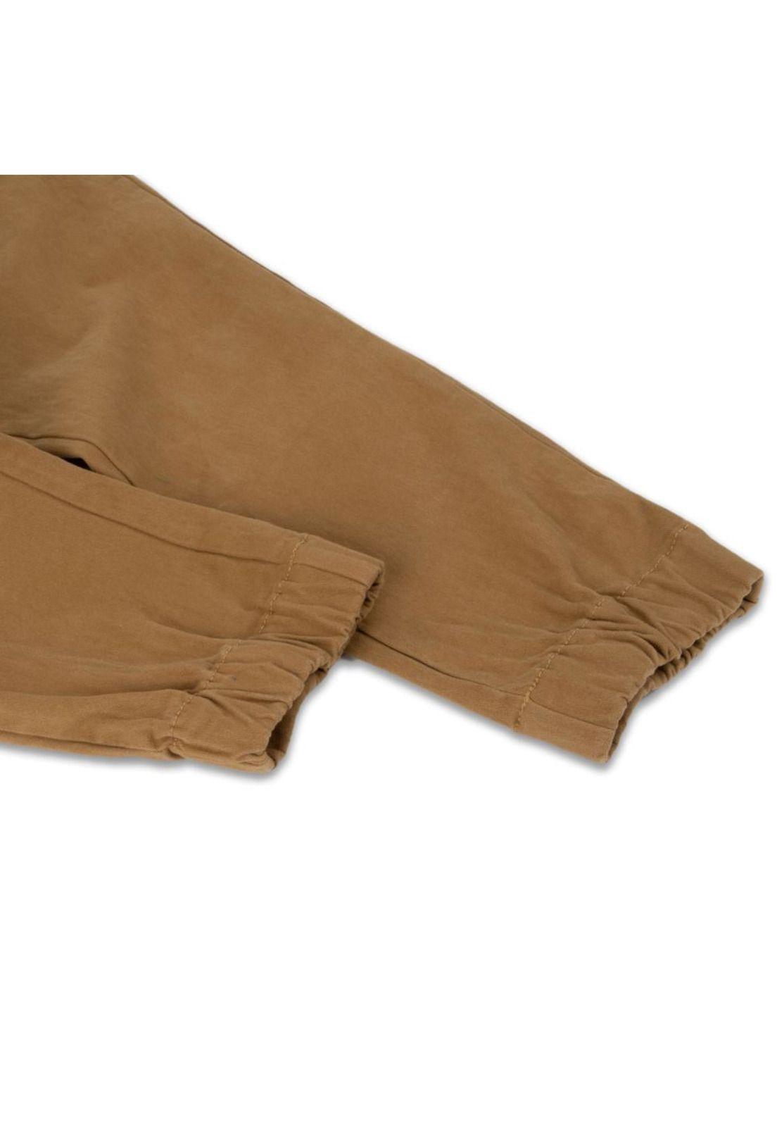 Pantalón Niño Caqui Pillin-2