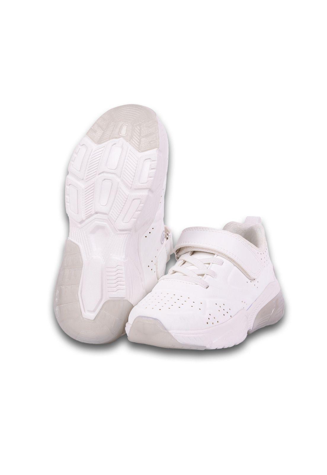 Zapatillas Niña (PZB704-25BCO)-1