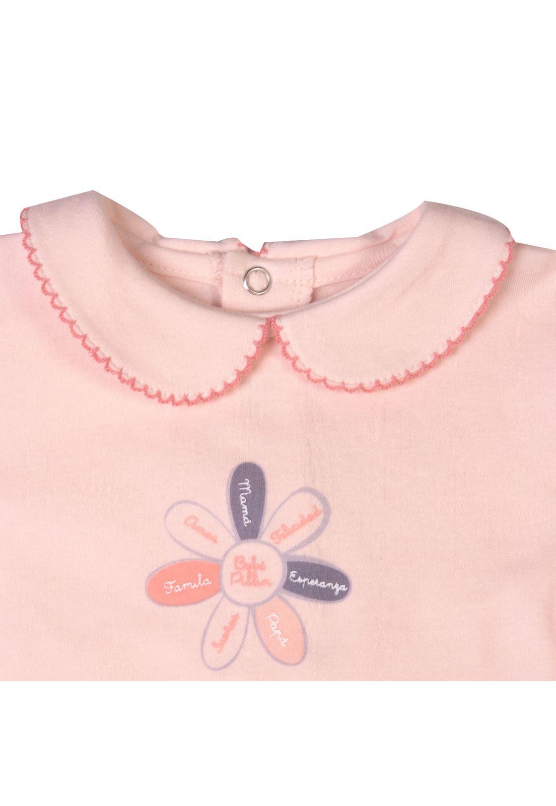 Set 2 Pzas Osito Niña Multicolor Pillin-4