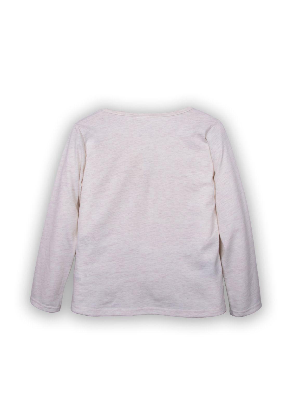 Polera Niña Melange Pillin (PVC615-25MLG2)-2