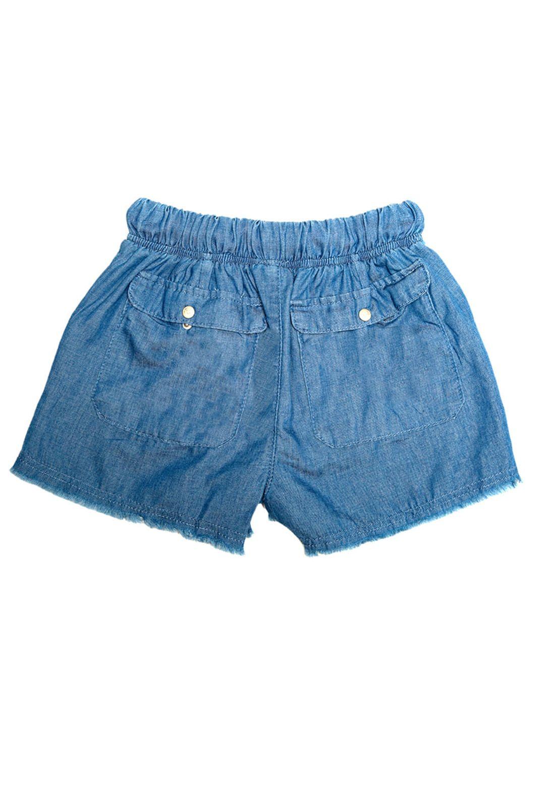 Short Niña Azul Pillin-1