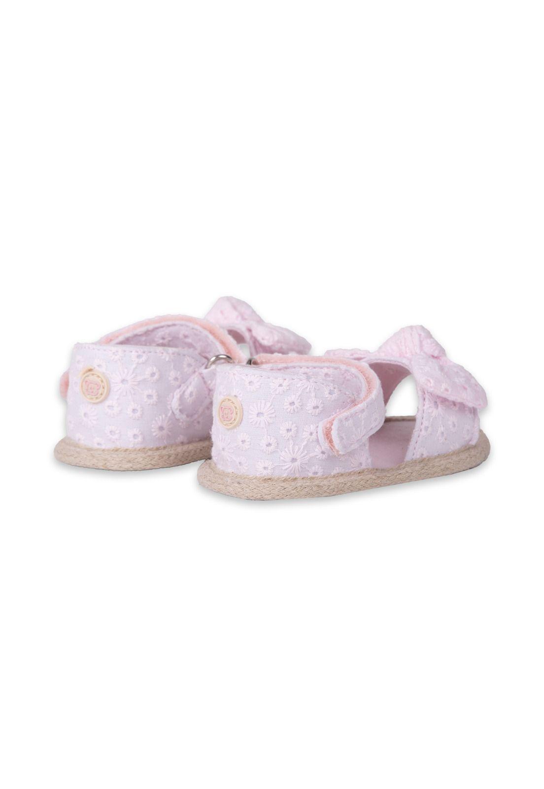Sandalias Bebe Niña Palo rosa Pillin-4