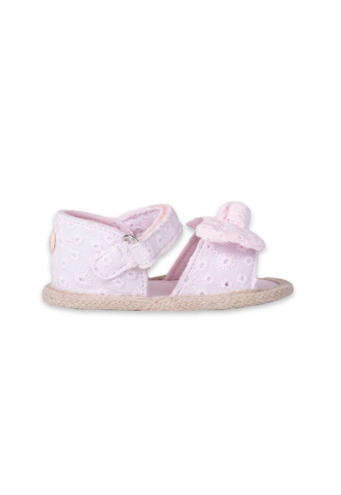 Sandalias Bebe Niña Palo rosa Pillin-2