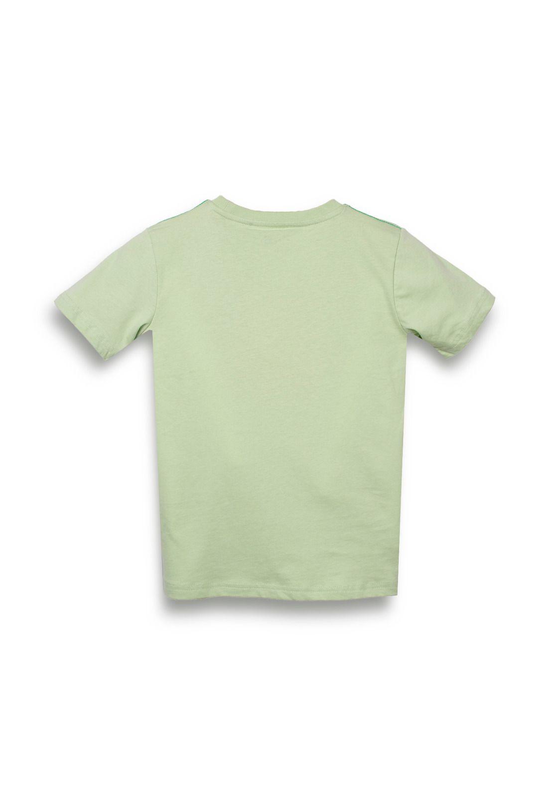 Polera Niño Verde Pillin (PVC641-25VER)-1