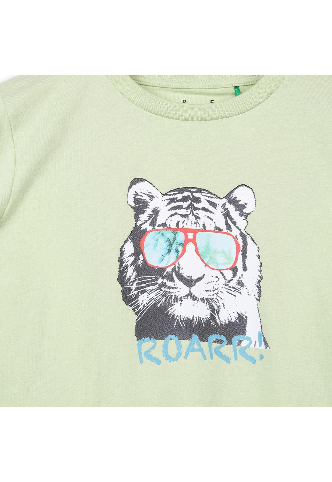 Polera Niño Verde Pillin (PVC641-25VER)-2