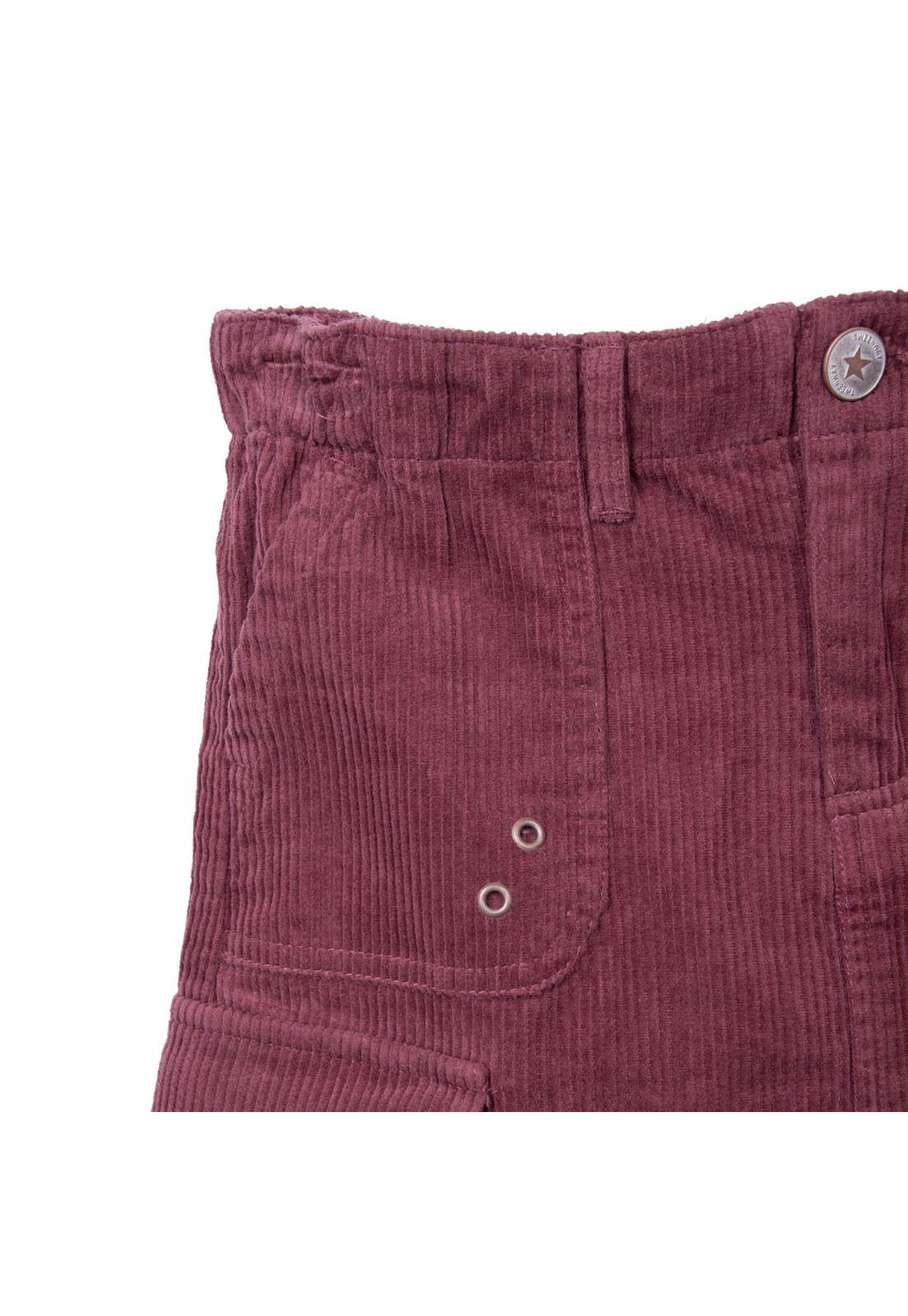 Falda  Rojo Niña Pillin (TVD818-26BUR)-2