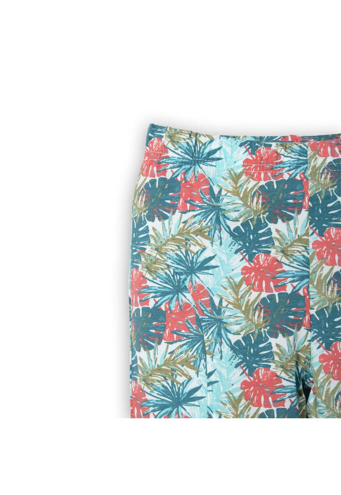 Calza Niña Verde Pillin (PVC626-25VER2)-1