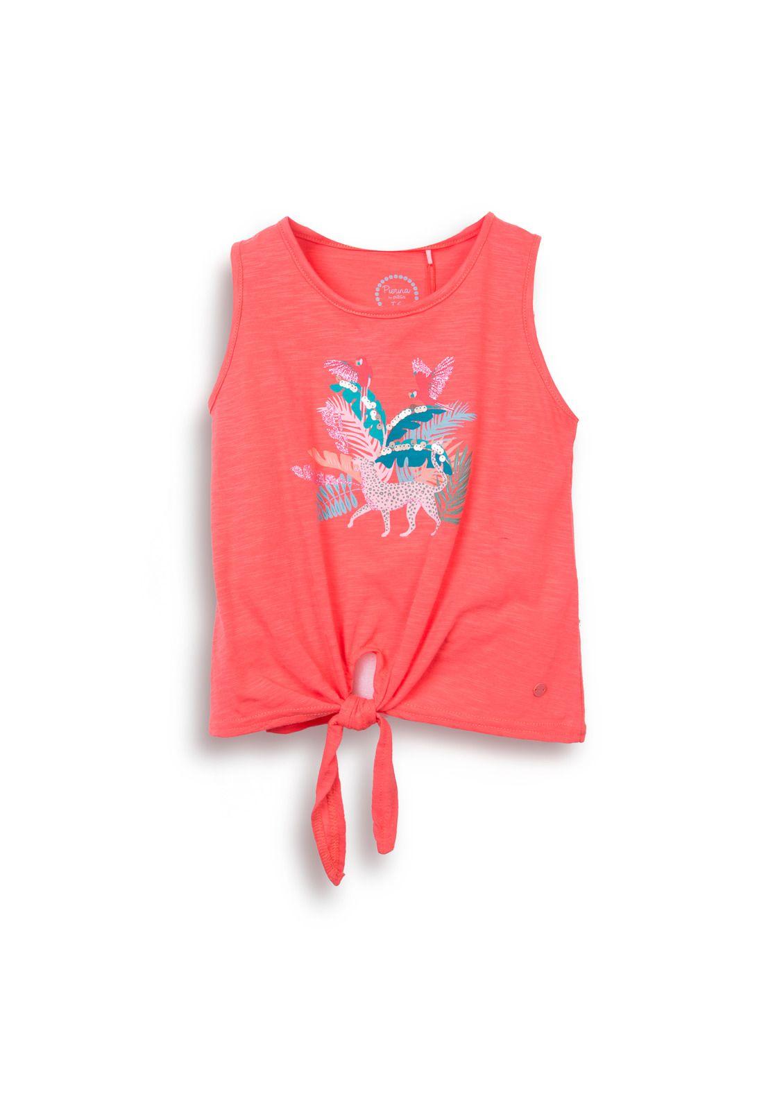 Polera Niña Coral Pillin (PVC665-25COR)-0